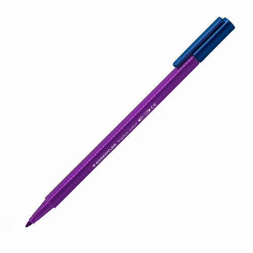 Staedtler Triplus Color 1mm Keçeli Kalem Violet 323-6 3106