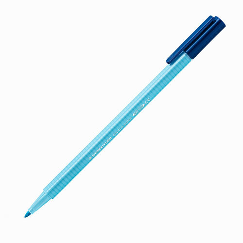 Staedtler Triplus Color 1mm Keçeli Kalem Aqua Blue 323-34 1683