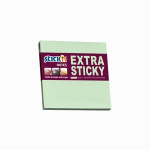 Stickn Extra Sticky Notes Yapışkanlı Not Kağıtları Yeşil 21662 - Thumbnail