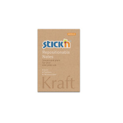 Stickn Kraft Yapışkanlı Not Kağıdı 21638 - Thumbnail