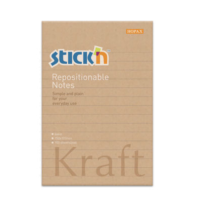 Stickn Kraft Yapışkanlı Not Kağıdı 21641