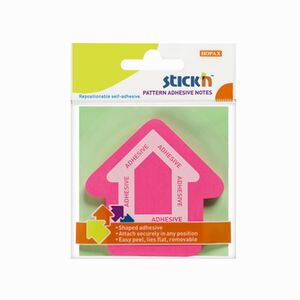 Stickn Pattern Adhesive Note Yapışkanlı Not Kağıtları Arrow 21542 - Thumbnail