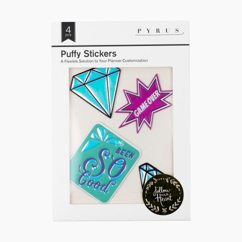 Syloon Pyrus Puffy Stickers 7842
