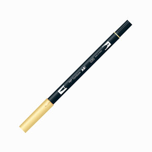 Tombow Dual Brush Pen 020 Peach - Thumbnail
