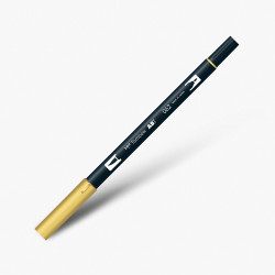 Tombow Dual Brush Pen 062 Pale Yellow 1177 - Thumbnail