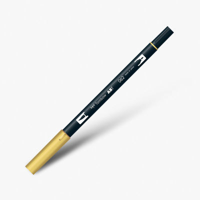 Tombow Dual Brush Pen 062 Pale Yellow 1177