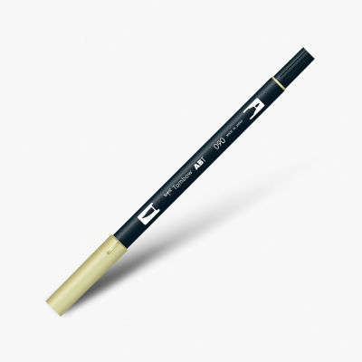 Tombow Dual Brush Pen 090 Baby Yellow 1207