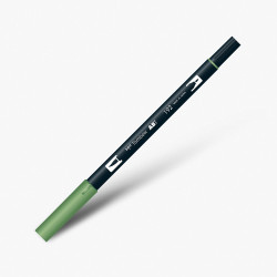 Tombow Dual Brush Pen 192 Aspargus 1306 - Thumbnail