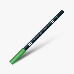 Tombow Dual Brush Pen 195 Light Green 1313 - Thumbnail