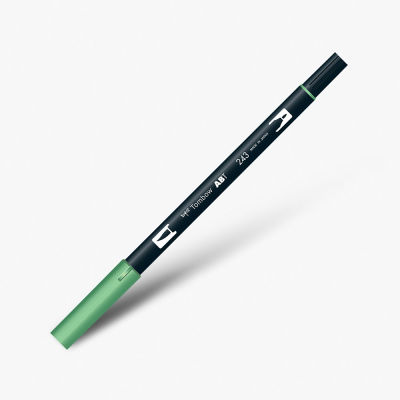 Tombow Dual Brush Pen 243 Mint 1368