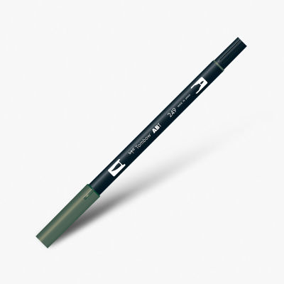 Tombow Dual Brush Pen 249 Hunter Green 1382