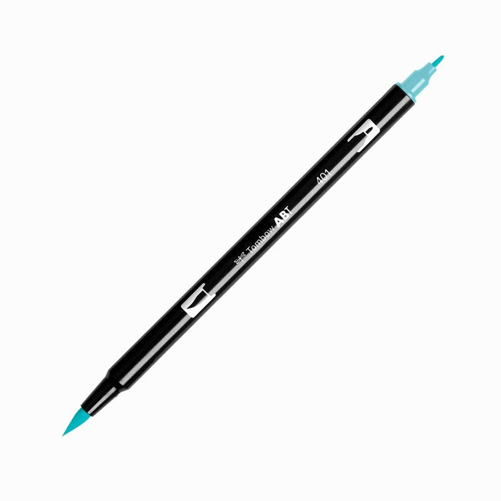 Tombow Dual Brush Pen 401 Aqua 7761