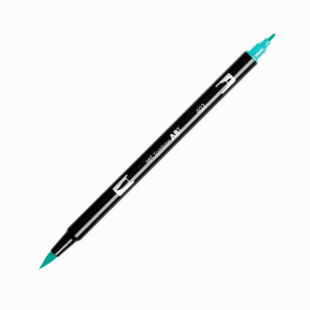 Tombow Dual Brush Pen 403 Bright Blue 9178