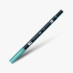 Tombow Dual Brush Pen 451 Sky Blue 1603 - Thumbnail