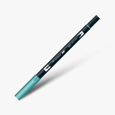 Tombow Dual Brush Pen 451 Sky Blue 1603