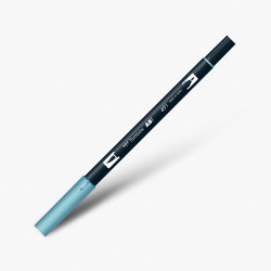 Tombow Dual Brush Pen 491 Glacier Blue 1641 - Thumbnail