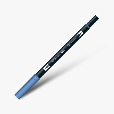 Tombow Dual Brush Pen 526 True Blue 1689
