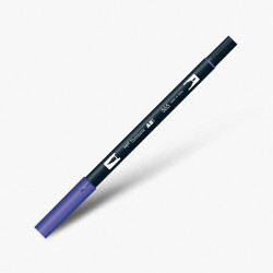 Tombow Dual Brush Pen 565 Deep Blue 1764 - Thumbnail