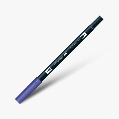 Tombow Dual Brush Pen 565 Deep Blue 1764
