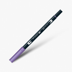 Tombow Dual Brush Pen 603 Periwinkle - Thumbnail