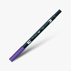 Tombow Dual Brush Pen 606 Violet - Thumbnail