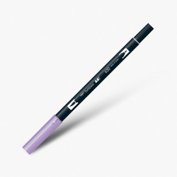 Tombow Dual Brush Pen 620 Lilac - Thumbnail