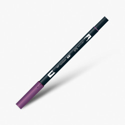 Tombow Dual Brush Pen 676 Royal Purple - Thumbnail