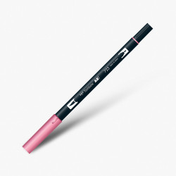 Tombow Dual Brush Pen 723 Pink - Thumbnail