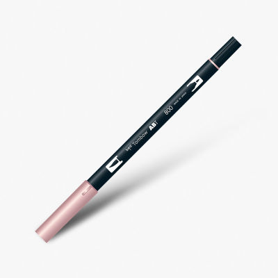 Tombow Dual Brush Pen 800 Baby Pink