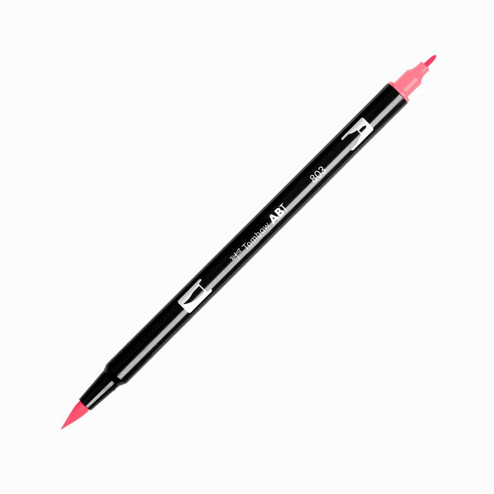 Tombow Dual Brush Pen 803 Pink Punch 9208