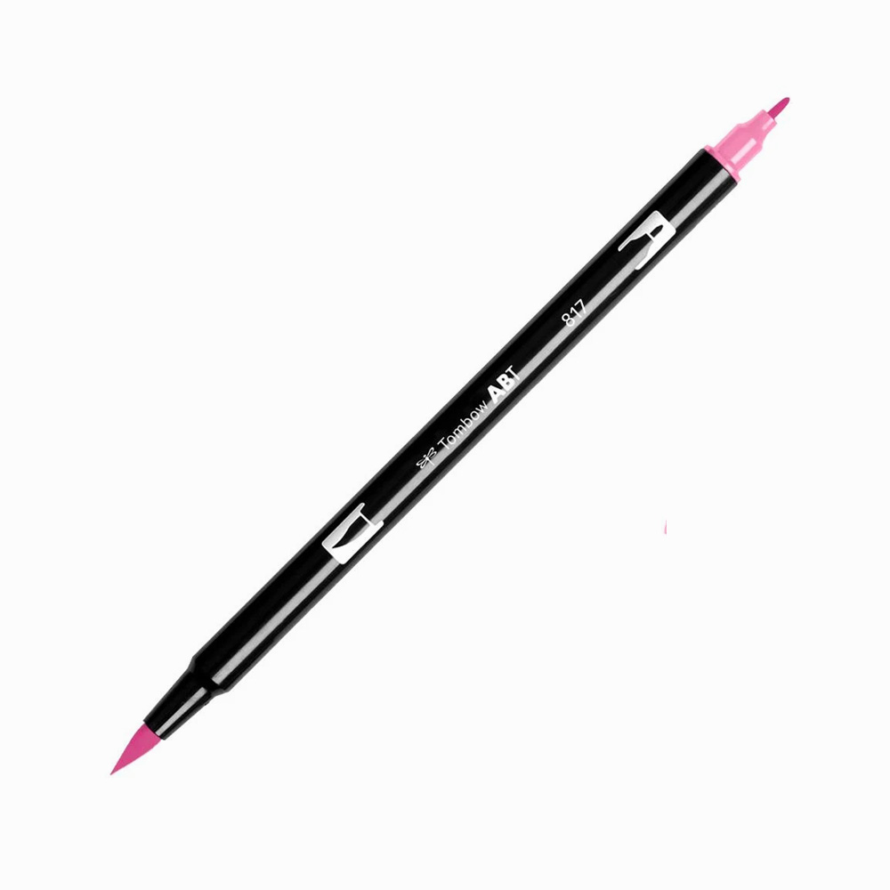 Tombow Dual Brush Pen 817 Mauve 9215