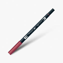 Tombow Dual Brush Pen 847 Crimson - Thumbnail