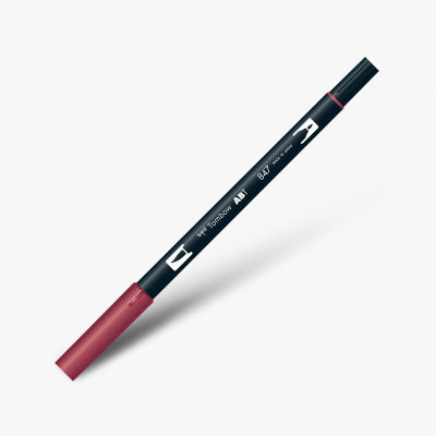 Tombow Dual Brush Pen 847 Crimson
