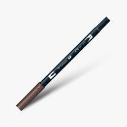 Tombow Dual Brush Pen 879 Brown - Thumbnail