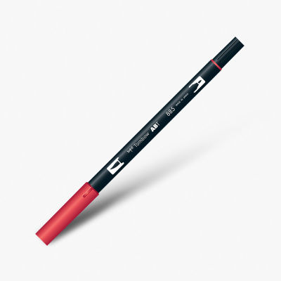 Tombow Dual Brush Pen 885 Warm Red
