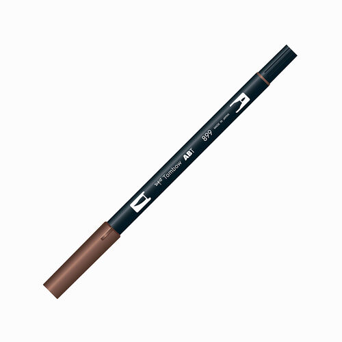 Tombow Dual Brush Pen 899 Redwood