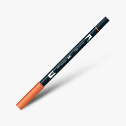 Tombow Dual Brush Pen 925 Scarlet - Thumbnail