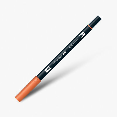 Tombow Dual Brush Pen 925 Scarlet