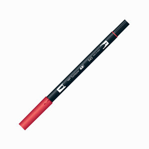 Tombow Dual Brush Pen 845 Carmine - Thumbnail