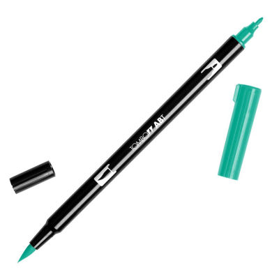 Tombow Dual Brush Pen 296 Green