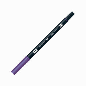Tombow Dual Brush Pen 636 Imperial Purple - Thumbnail