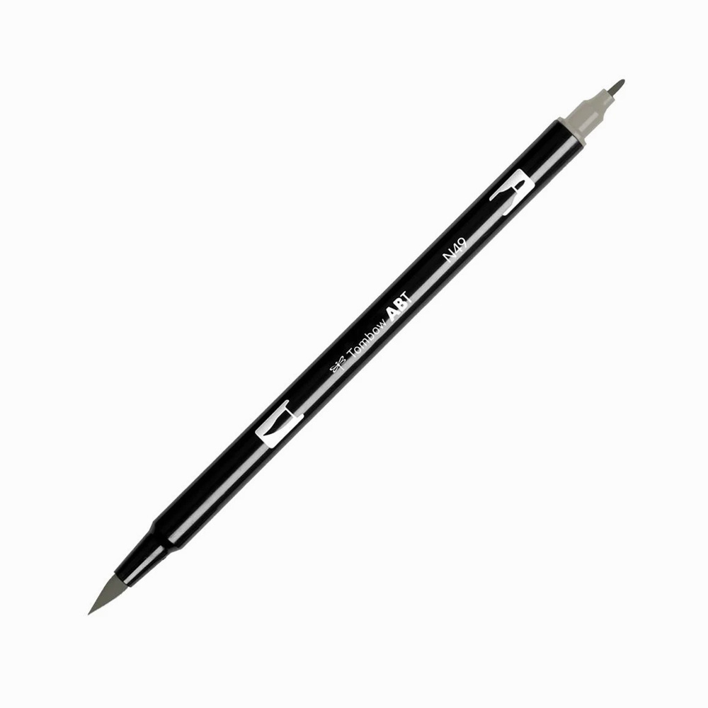 Tombow Dual Brush Pen N49 Warm Gray 10 9239