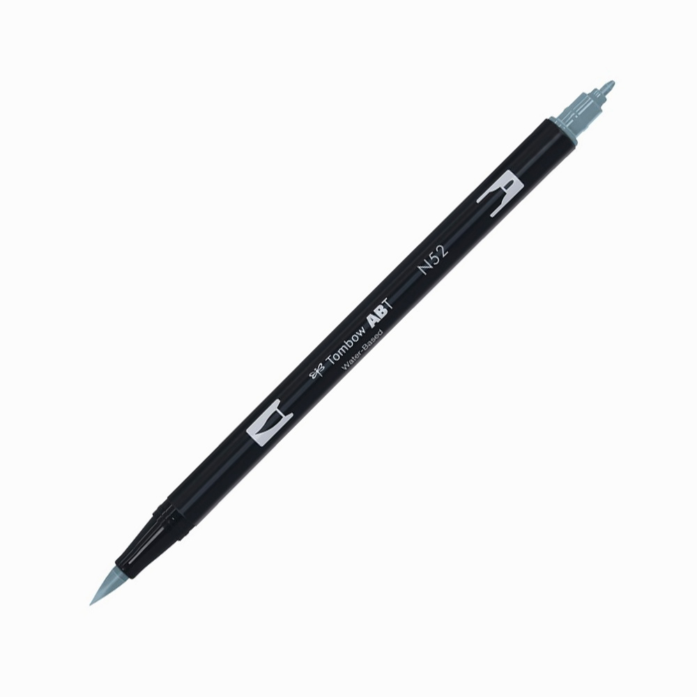 Tombow Dual Brush Pen N52 Cool Gray 8 9246