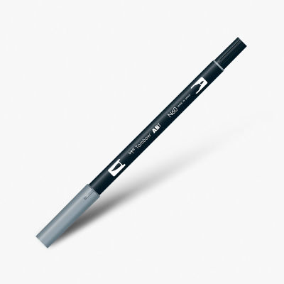 Tombow Dual Brush Pen N60 Cool Gray 6