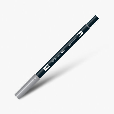Tombow Dual Brush Pen N65 Cool Gray 5