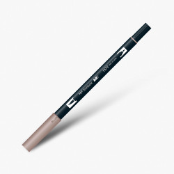 Tombow Dual Brush Pen N79 Warm Gray 2 - Thumbnail