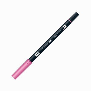 Tombow Dual Brush Pen 703 Pink Rose - Thumbnail