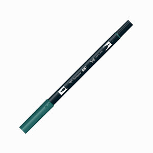 Tombow Dual Brush Pen 346 Sea Green - Thumbnail