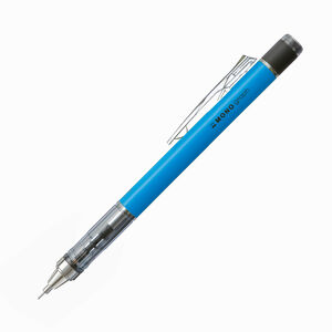 Tombow Mono Graph 0.5 mm Mekanik Kurşun Kalem Neon Color Mavi 9601 - Thumbnail