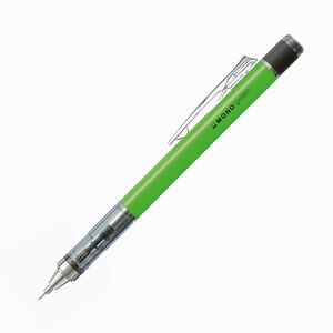 Tombow Mono Graph 0.5 mm Mekanik Kurşun Kalem Neon Color Yeşil 9632 - Thumbnail